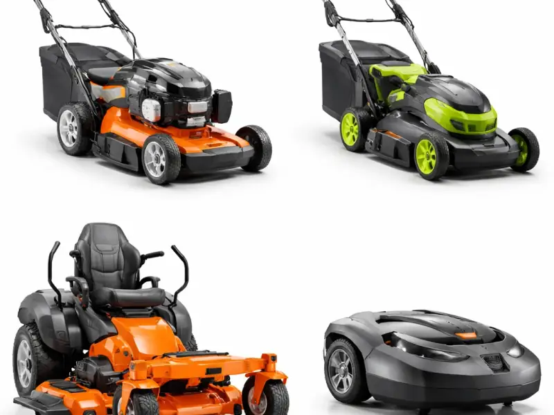 Cele mai bune masini de tuns iarba